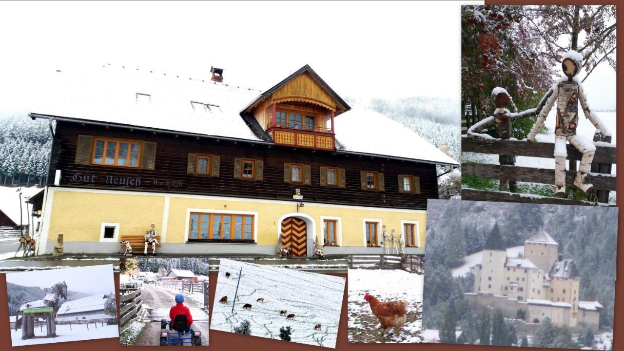 Gut Neusess Villa Маутерндорф Екстериор снимка